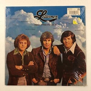12” LP Vinyl Record  LETTERMEN  Make A Time For Lovin’